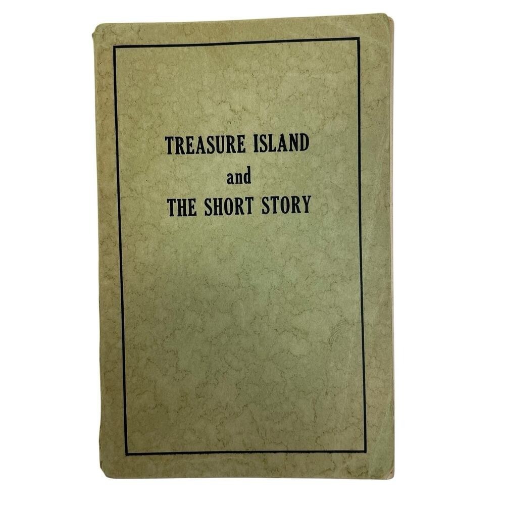 Treasure Island and The Short Story By Robert Louis Stevenson‎ Soft Back 1937